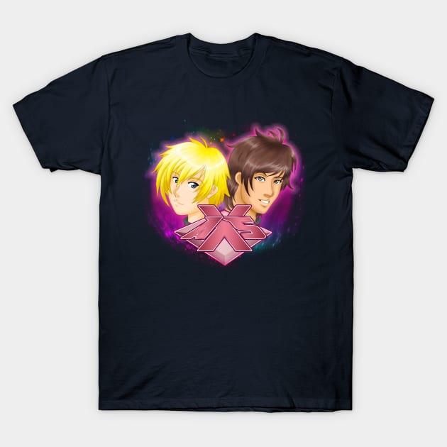 Forever AXS T-Shirt by Sarumaru